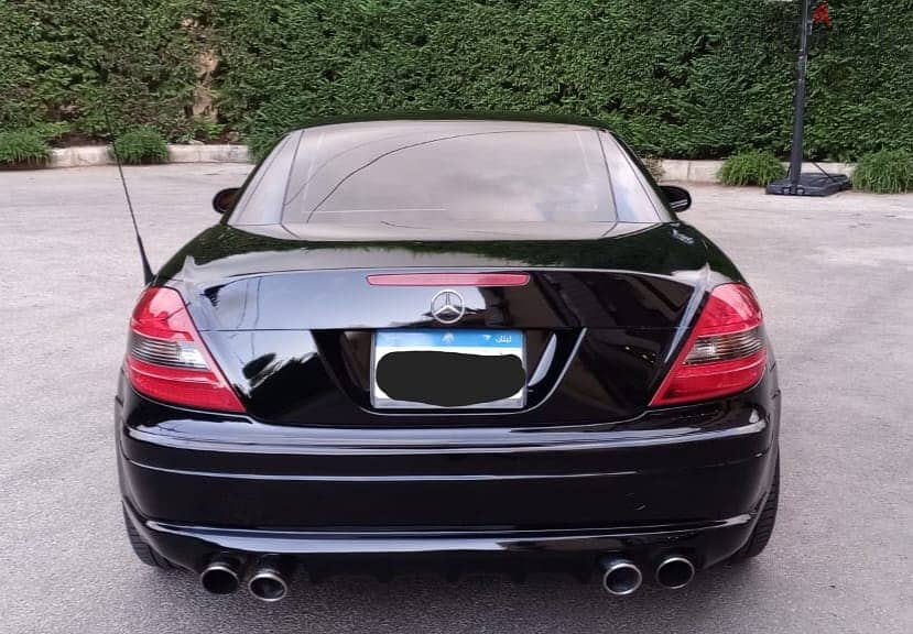 Mercedes-Benz SLK350 2005 Original AMG Look Bi2a original 4