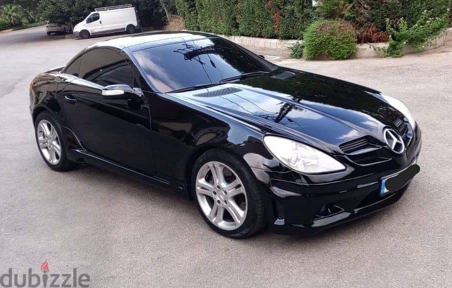 Mercedes-Benz SLK350 2005 Original AMG Look Bi2a original 6