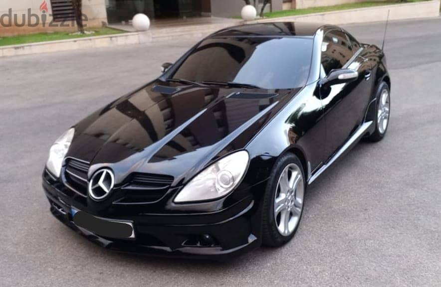 Mercedes-Benz SLK350 2005 Original AMG Look Bi2a original 7