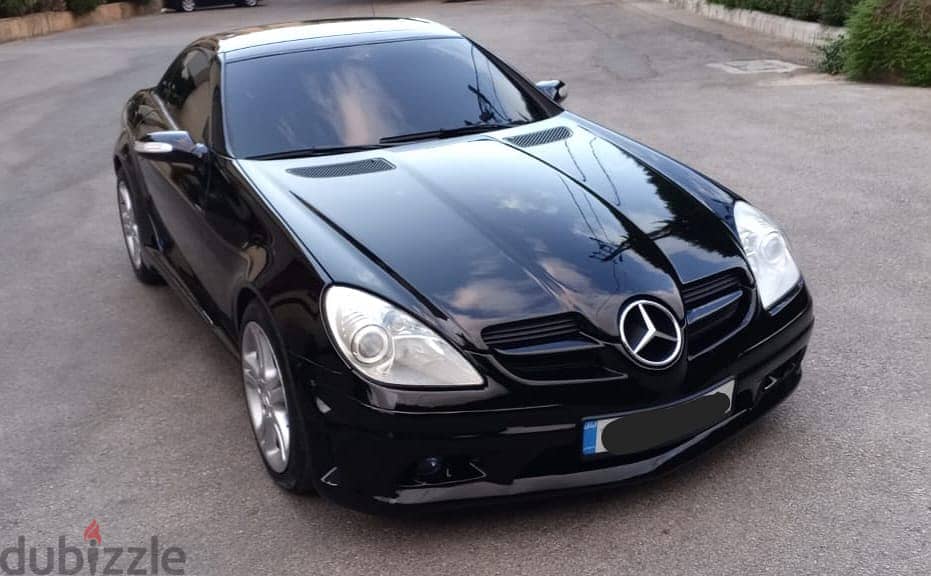 Mercedes-Benz SLK350 2005 Original AMG Look Bi2a original 8