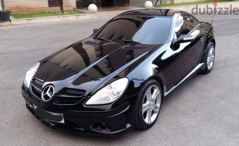 Mercedes-Benz SLK350 2005 Original AMG Look Bi2a original 11