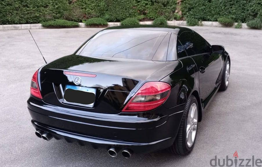 Mercedes-Benz SLK350 2005 Original AMG Look Bi2a original 12