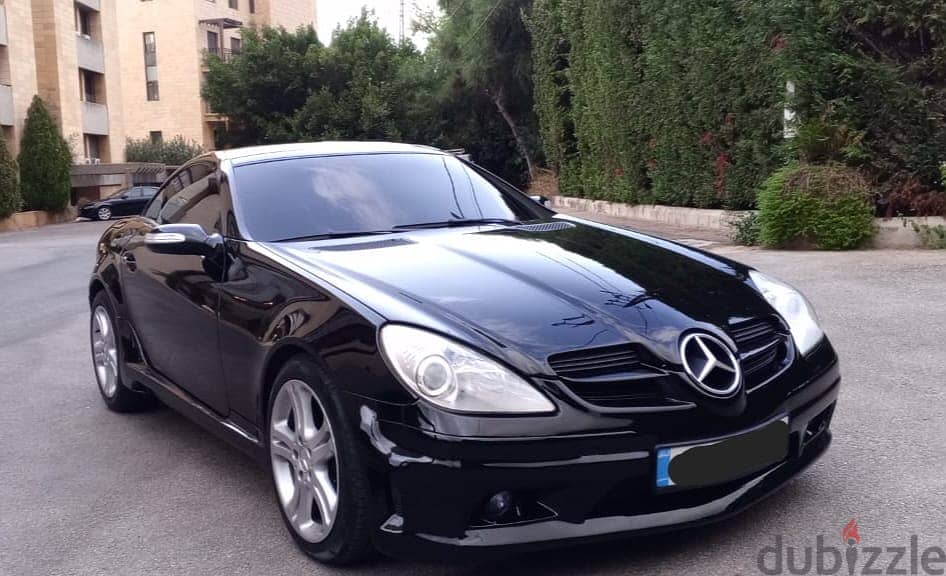 Mercedes-Benz SLK350 2005 Original AMG Look Bi2a original 13