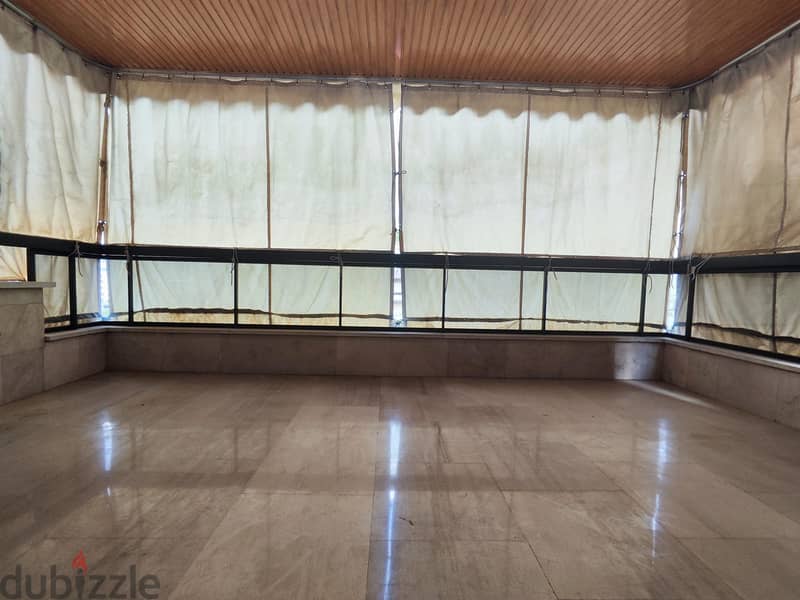 Mar Roukoz | Semi Furnished 180m² + 30m² Garden | Floor 2 New Building 2