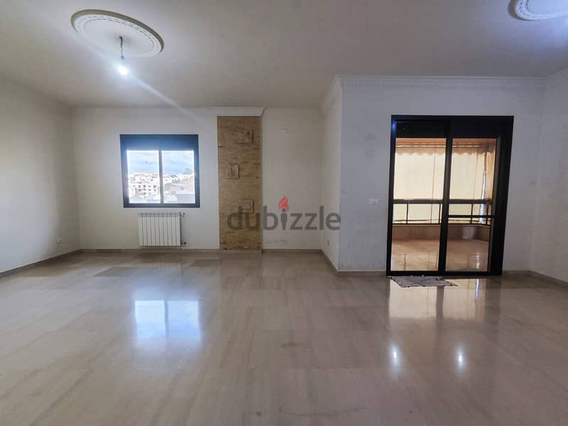 Mar Roukoz | Semi Furnished 180m² + 30m² Garden | Floor 2 New Building 5