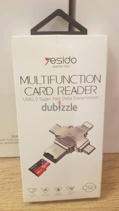 YESIDO MULTIFUNCTION CARD REDADER GS13 amazing & last price