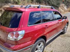 Mitsubishi Outlander 2003 0