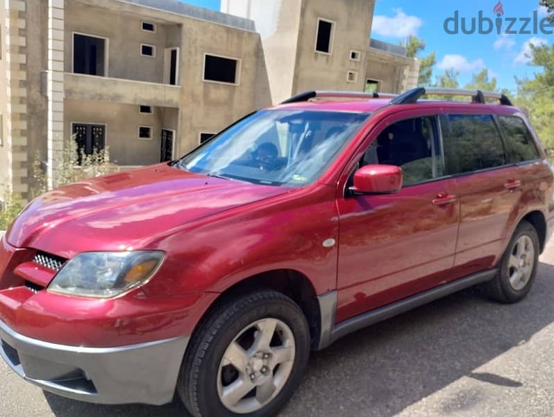 Mitsubishi Outlander 2003 4