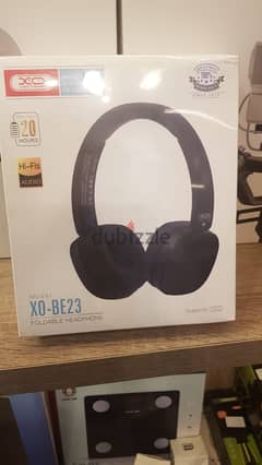 I XO FOLDABLE HEADPHONE BE23 original and new offer 0