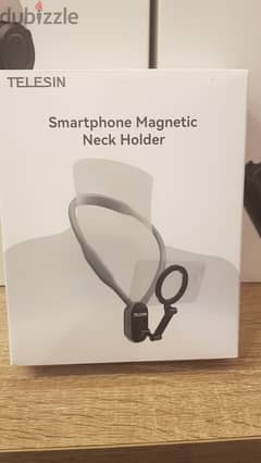 TELESIN Smartphone Magnetic Neck Holder exclusive & good offer 0