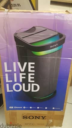 SONY LIVE LIFE LOUD XP700 amazing & best price