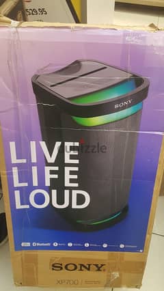 SONY LIVE LIFE LOUD XP700