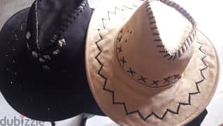 Cowboy hats unisex original برانيط كاوبوي 0