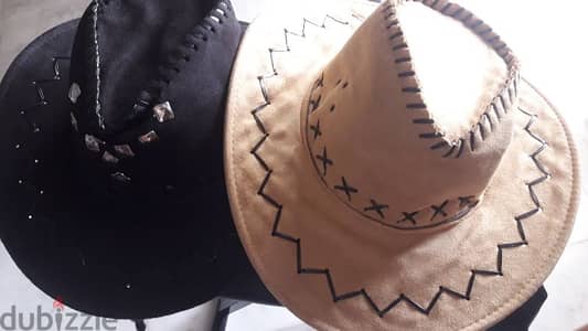 Cowboy hats unisex original برانيط كاوبوي