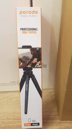 Porodo Professional Mini Tripod amazing & new price