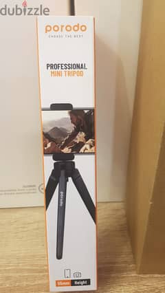 Porodo Professional Mini Tripod