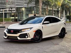 Honda civic type r 2018