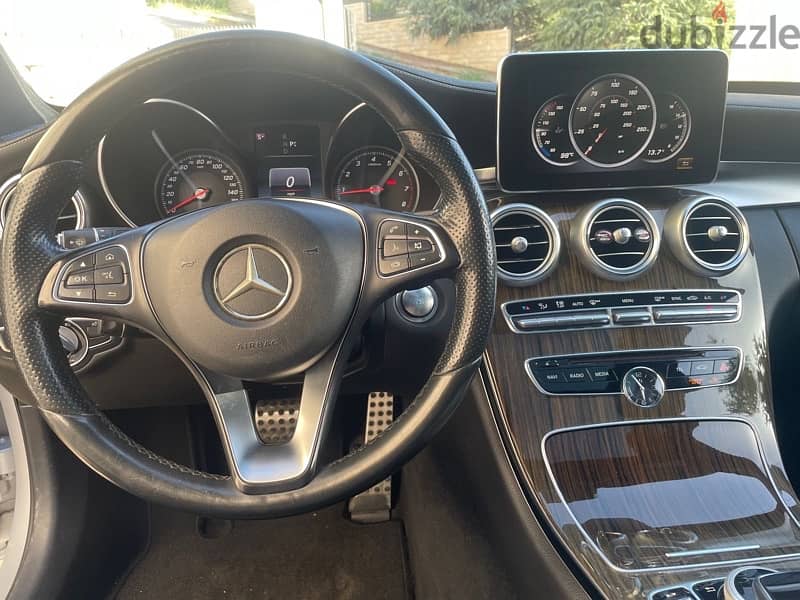 Mercedes-Benz C-Class 2016 3