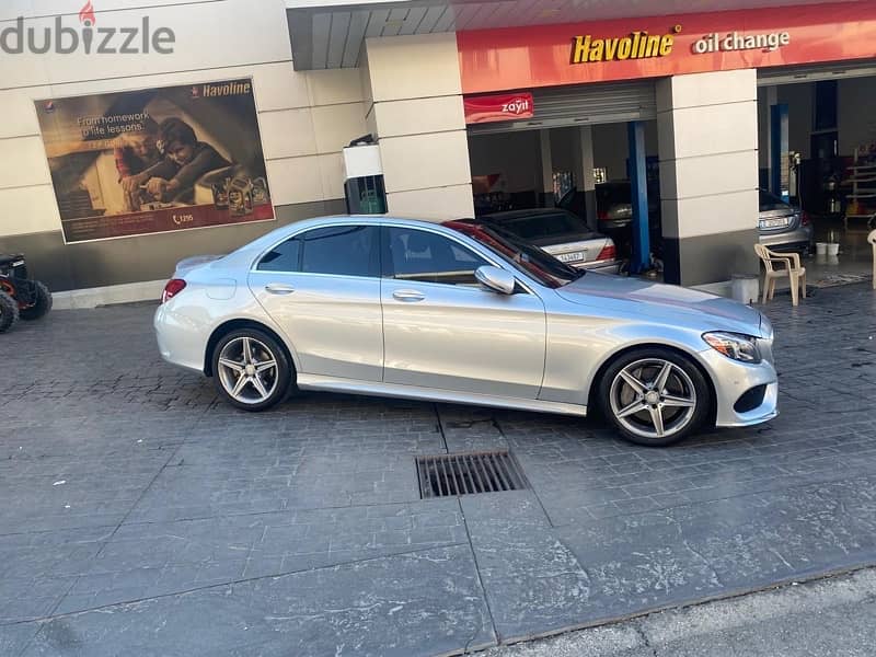 Mercedes-Benz C-Class 2016 9