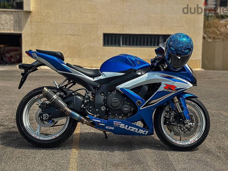 GSX-R 600 0