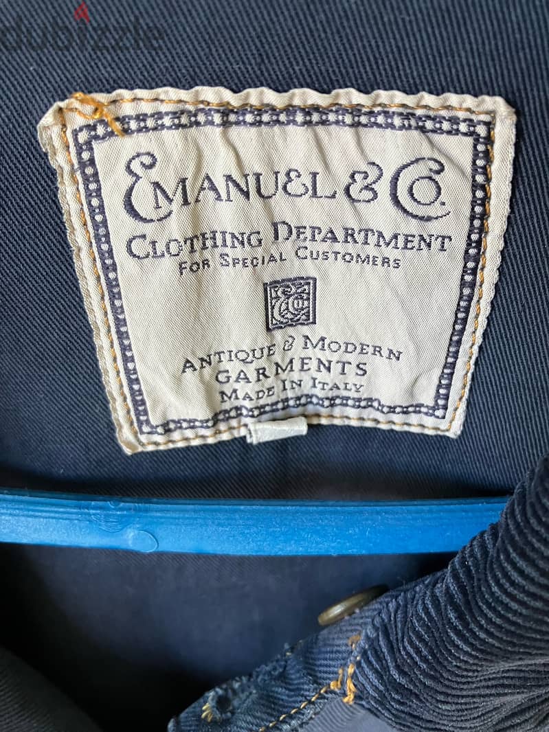 Blue Jeans Jacket, EMANUEL & Co 1