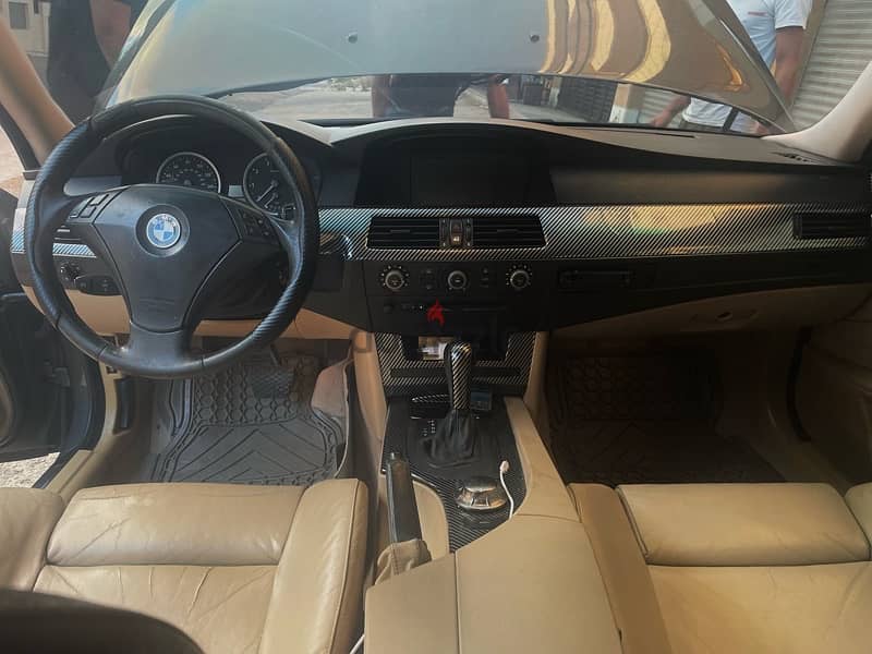 BMW 5-Series 2005 6