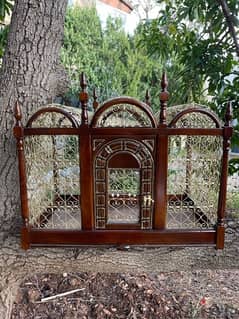 handcrafted bird cage 0