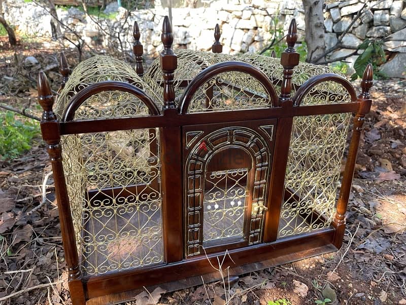 handcrafted bird cage 2