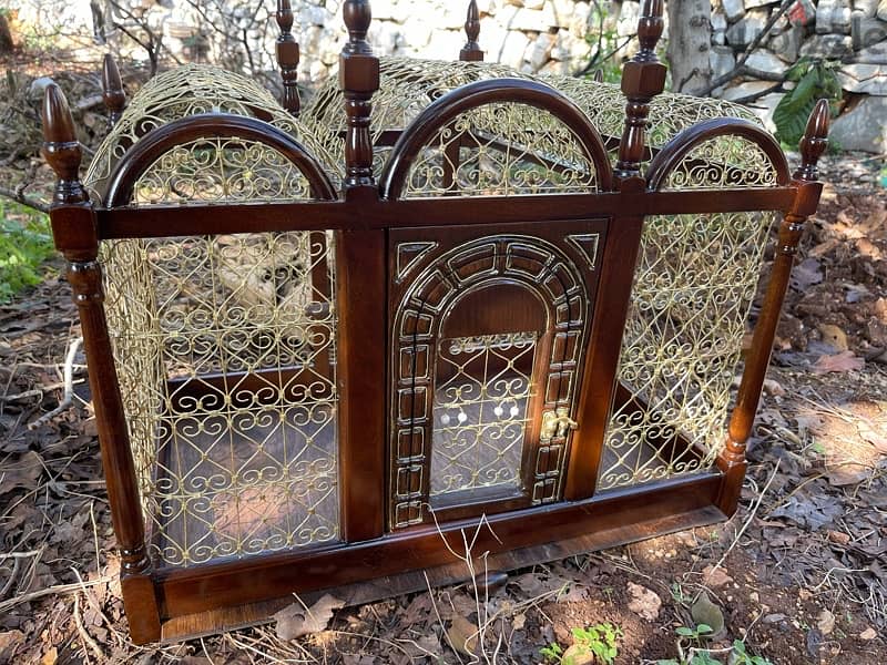 handcrafted bird cage 3