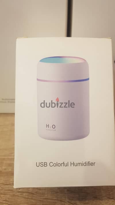 Usb colorful humidifier