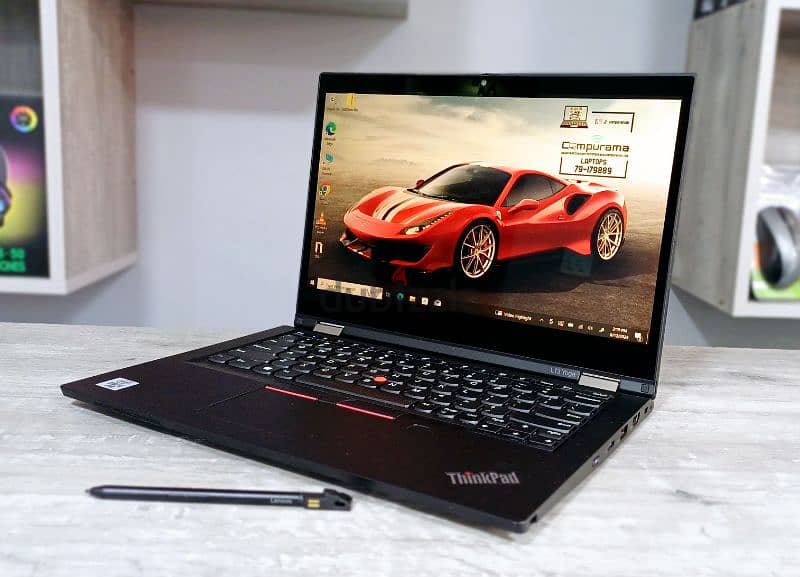 10 generation i5 flip/touch 2 in 1 - thinkpad L13 - 16 gb ram 5