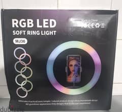 RING LIGHT RGB 36CM  original & good offer