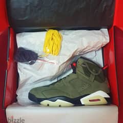 Nike Air Jordan 6 Travis Scott " Cactus Jack"