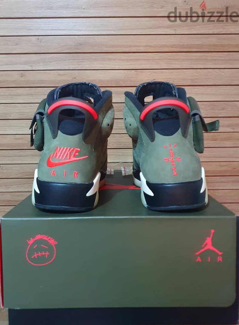 Nike Air Jordan 6 Travis Scott " Cactus Jack" 3