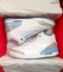 NIke Air Jordan 3  "UNC" 0