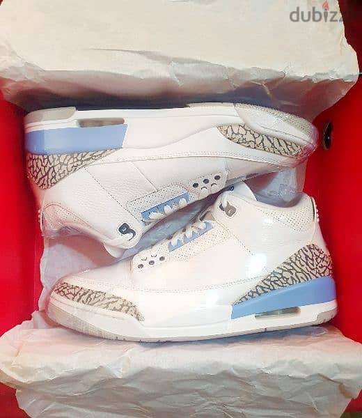 NIke Air Jordan 3  "UNC" 0