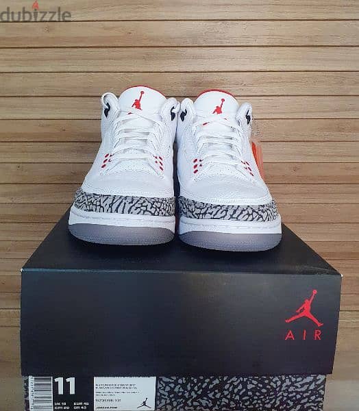 Air Jordan
Air Jordan 3 Retro NRG White cement  'Free Throw Line' 2