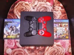 ps4 slim ndife as new ma3 maskten jded w 2 cds 0