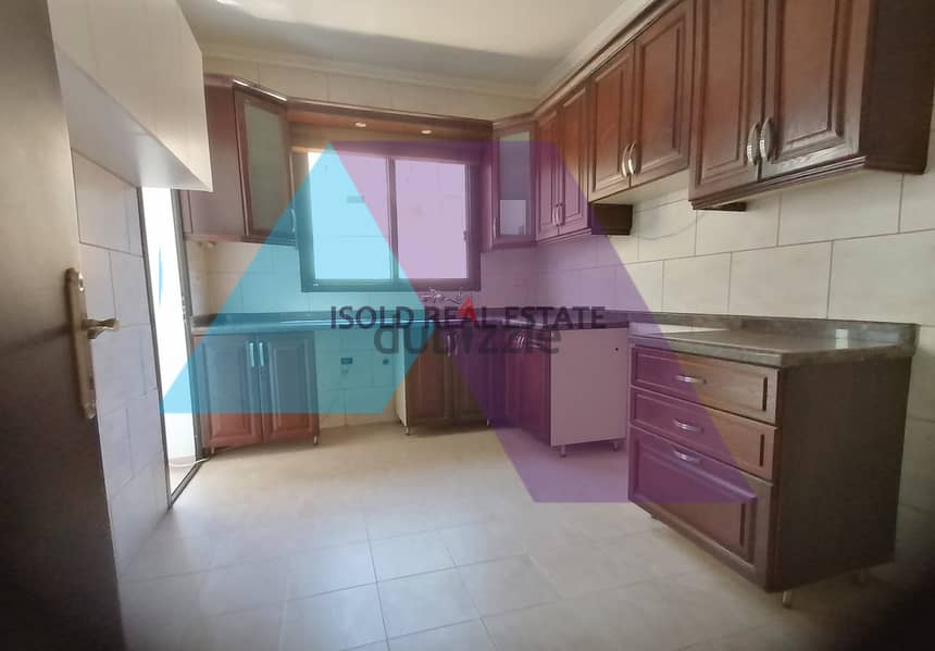 A 160 m2 apartment for rent in Zouk mikhayel 4