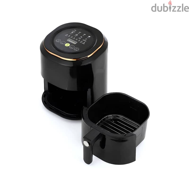 Silvercrest Digital Air Fryer – 7.5L Oil-Free Cooker with 8 Programs 3