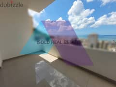 Brand New 115m2 apartment+open seaview for sale in Bkenneya/Jal el Dib