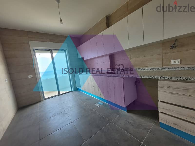 Brand New 115m2 apartment+open seaview for sale in Bkenneya/Jal el Dib 1