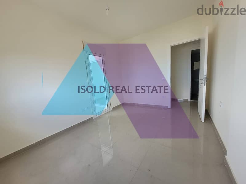 Brand New 115m2 apartment+open seaview for sale in Bkenneya/Jal el Dib 5