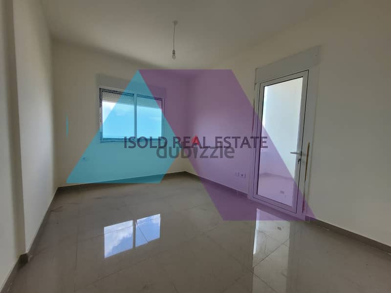 Brand New 115m2 apartment+open seaview for sale in Bkenneya/Jal el Dib 9