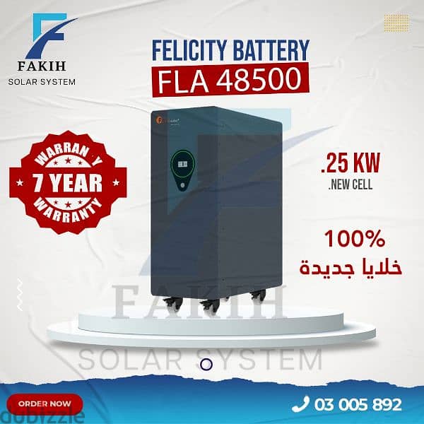 Felicity Lithium Battery 3