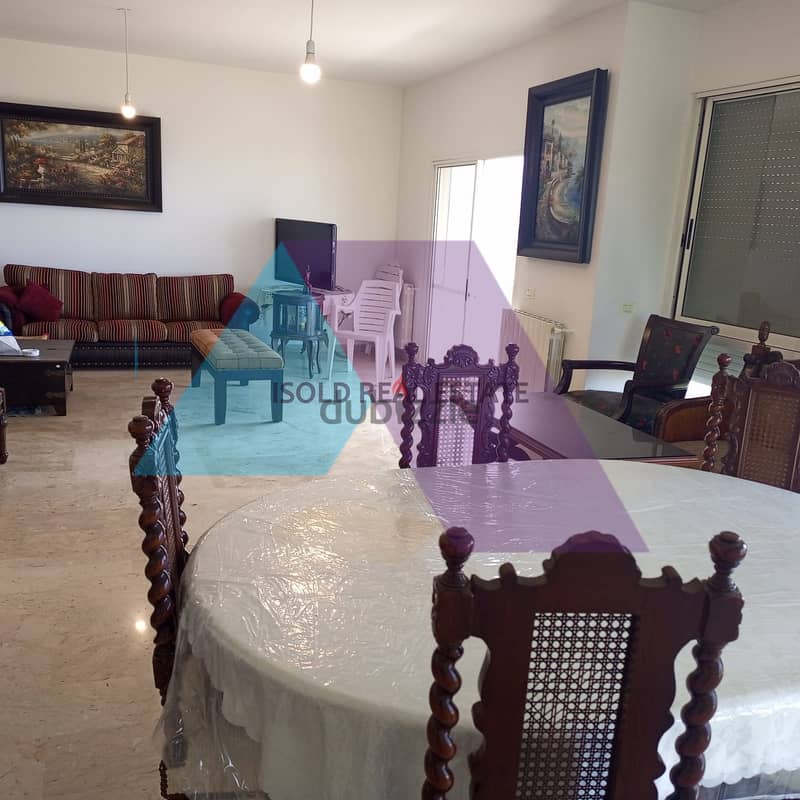 A 175 m2 apartment having a Panoramic Sea View for sale in Baabda 2