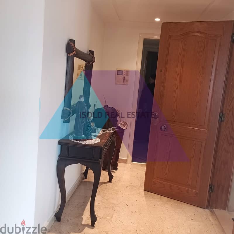 A 175 m2 apartment having a Panoramic Sea View for sale in Baabda 4