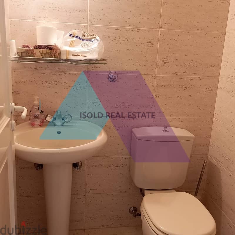 A 175 m2 apartment having a Panoramic Sea View for sale in Baabda 8