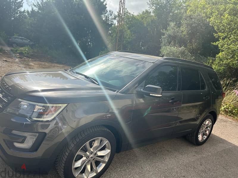 Ford Explorer 2017 2