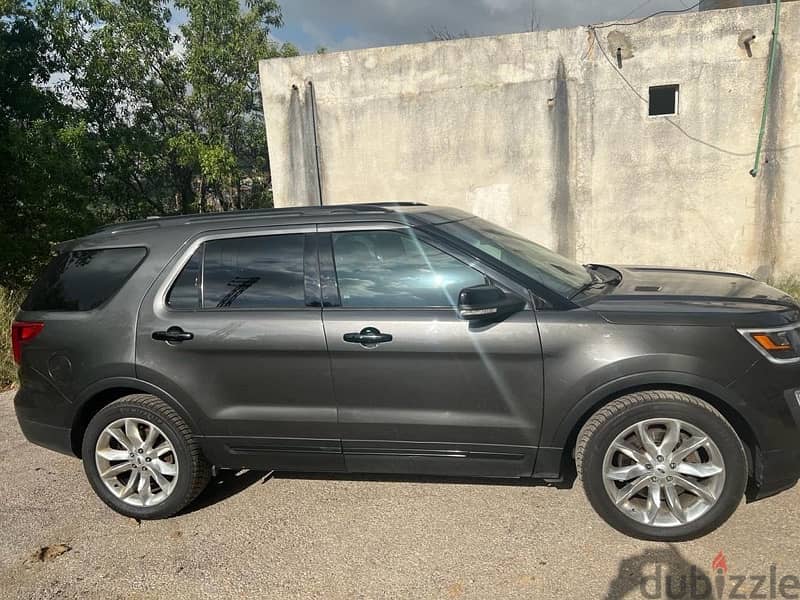 Ford Explorer 2017 5